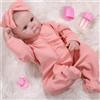 GAGAKU Bambola neonata reborn femmina, 45 cm bambole realistica bambola rinata con accessori