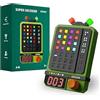 Giiker Super Decoder - Gioco Rompicapo di Codici | 600 Livelli | Codice Colore a 4 Cifre | Modalità Solo & Duo | Gioco di Logica/Viaggio/Puzzle Portatile per Bambini e Adulti | Mastermind, Wordle