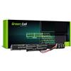 Green Cell Batteria Asus A41-X550E per Portatile Asus R510 R510D R510DP X550D X550DP R752L R752LB R752LAV F550D F750L F751L R751J R751JA R751JB R751JK R751L R751LN R752LJC X450JF X450JN X751L X750J