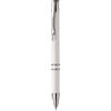 Penna personalizzabile al 100% in plastica con refill nero Tito personalizzate o neutre