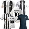 JUVENTUS Maglia Calcio Juve Bianco Nera | Campionato Serie A | Replica Ufficiale FC | Personalizzabile con Nome e Numero PS 41410-MIX-4