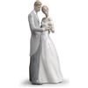 Lladrò LLADRO' Figurina per Sempre Uniti 21x10cm Porcellana