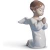 Lladrò LLADRO' Figurina Angioletto Che Prega 13x8cm Porcellana
