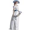 Lladrò LLADRO' Figurina Donna Fragranze e Colori 41x18cm Porcellana