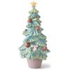 Lladrò LLADRO' Figurina Albero di Natale 14x7cm Porcellana