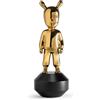 Lladrò LLADRO' Figurina The Golden Guest Little Modello 30x11cm Porcellana