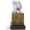 Lladrò LLADRO' Figurina Uomo Scientia 31x16cm Porcellana