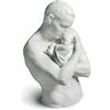 Lladrò LLADRO' Figurina Protezione Paterna 31x22cm Porcellana