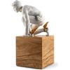 Lladrò LLADRO' Scultura Hermes 47x23cm Porcellana