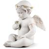 Lladrò LLADRO' Angioletto Cherubino 32x32cm Porcellana