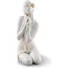 Lladrò LLADRO' Figurina Pace Interiore 31x13cm Porcellana