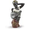 Lladrò LLADRO' Figurina Sapore Africano 38x20cm Porcellana