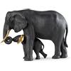 Lladrò LLADRO' Scultura Mostrando la Strada Nero e Oro Serie Limitata 27x36cm Porcellana