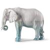 Lladrò LLADRO' Scultura Elefante Underwater 27x36cm Porcellana