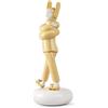 Lladrò LLADRO' Scultura Embraced Yellow 57x25cm Porcellana