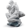 Lladrò LLADRO' Scultura Coppia Bacio Appassionato 41x31cm Porcellana