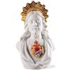 Lladrò LLADRO' Scultura Sacro Cuore di Gesù 40x26cm Porcellana