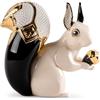 Lladrò LLADRO' Scultura Scoiattolo Gioiello 22x23cm Porcellana