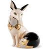 Lladrò LLADRO' Scultura Volpe Gioiello 32x21cm Porcellana