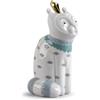 Lladrò LLADRO' Amici Sorprendenti Gatto 19x9cm Porcellana