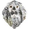 Lladrò LLADRO' Maschera Leone Natura Selvaggia 60x38cm Porcellana