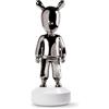 Lladrò LLADRO' Scultura The Silver Guest Big 52x19cm Porcellana