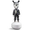 Lladrò LLADRO' Scultura The Guest By Rolito Modello Piccolo Serie Numerate 30x11cm Porcellana