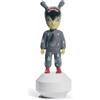 Lladrò LLADRO' Scultura The Guest By Tim Biskup Modello Piccolo Serie Numerate 30x11cm Porcellana
