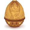 Lladrò LLADRO' Litofania Lord Ganesha 12x9cm Porcellana