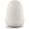 Lladrò LLADRO' Lampada da Tavolo Lord Ganesha & Goddess Lakshmi Dome 15x11cm Porcellana