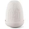 Lladrò LLADRO' Lampada da Tavolo Lord Balaji Dome 15x11cm Porcellana