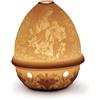 Lladrò LLADRO' Litofania Madonna Dei Fiori 12x9cm Porcellana