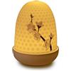 Lladrò LLADRO' Lampada da Tavolo Cherry Blossoms Dome 15x11cm Porcellana