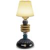 Lladrò LLADRO' Lampada da Tavolo Senza Fili Firefly By Olga Hanono 30x12cm Porcellana