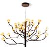 Lladrò LLADRO' Chandelier Mokuren 80x140cm Porcellana