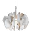 Lladrò LLADRO' Nightbloom Lampada Sospesa 40cm Bianco 170x47cm Porcellana