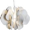 Lladrò LLADRO' Nightbloom Lampada Sospesa 60cm Bianco 170x68cm Porcellana