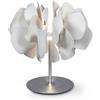 Lladrò LLADRO' Nightbloom Lampada da Tavolo Bianco 47x47cm Porcellana