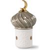 Lladrò LLADRO' Diffusore D'Incenso Majestic Nights Marrone 14x8cm Porcellana