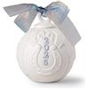Lladrò LLADRO' 2025 Palla di Natale 10x9cm Porcellana