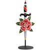 Lladrò LLADRO' Figurina Rosa e Pugnale 36x15cm Porcellana