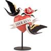 Lladrò LLADRO' Figura Scultura Vero Amore 30x31cm Porcellana