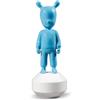 Lladrò LLADRO' Figurina The Blue Guest Modello Piccolo 30x11cm Porcellana