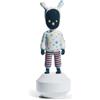 Lladrò LLADRO' Scultura The Guest By Devilrobots Modello Piccolo Serie Numerate 30x11cm Porcellana