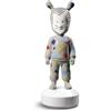 Lladrò LLADRO' Scultura The Guest By Paul Smith Modello Grande Edizione Limitata 52x19cm Porcellana
