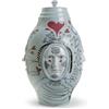 Lladrò LLADRO' Conversation Vase Edizione Limitata 39x27cm Porcellana