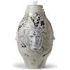 Lladrò LLADRO' Medium Conversation Vase Edizione Limitata 47x31cm Porcellana