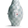 Lladrò LLADRO' Conversation Vase I By Jaime Hayon 52x31cm Porcellana