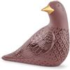 Lladrò LLADRO' Figurina Storno II Viola 14x19cm Porcellana