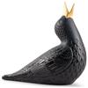 Lladrò LLADRO' Figurina Storno I Nero 17x19cm Porcellana